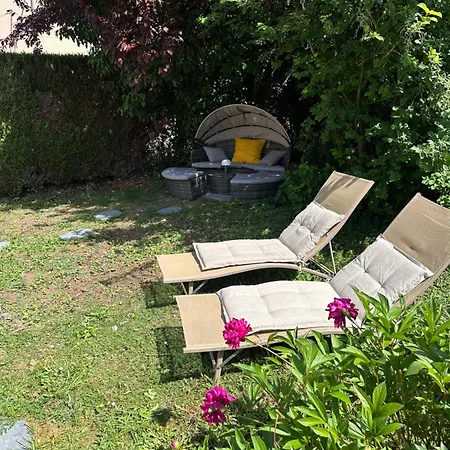 L'ecrin Des Arts - Avec Jardin Au Coeur De La Cote Des Blancs شقة *