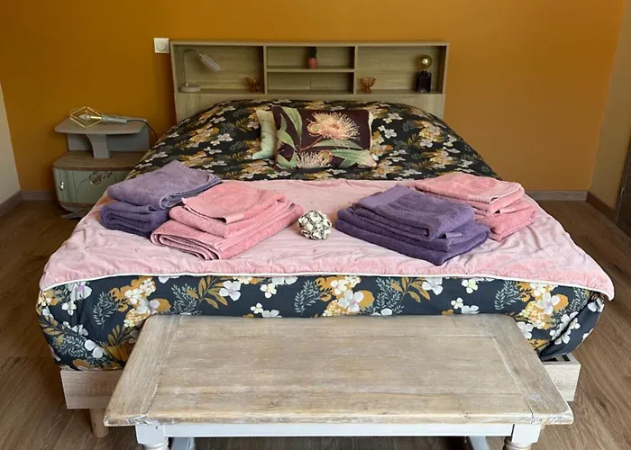 Daire L'ecrin Des Arts - Avec Jardin Au Coeur De La Cote Des Blancs Avize