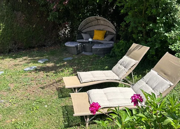 L'ecrin Des Arts - Avec Jardin Au Coeur De La Cote Des Blancs Daire *